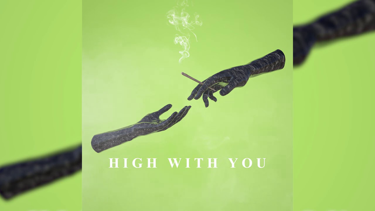 RAP ID - HIGH WITH YOU (Official Audio) | Feat. ARJUN AMORI | Prod. By KATTO | 2019