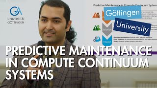 Predictive Maintenance in Compute Continuum Systems using Scalable AI | Three-Minute-Thesis