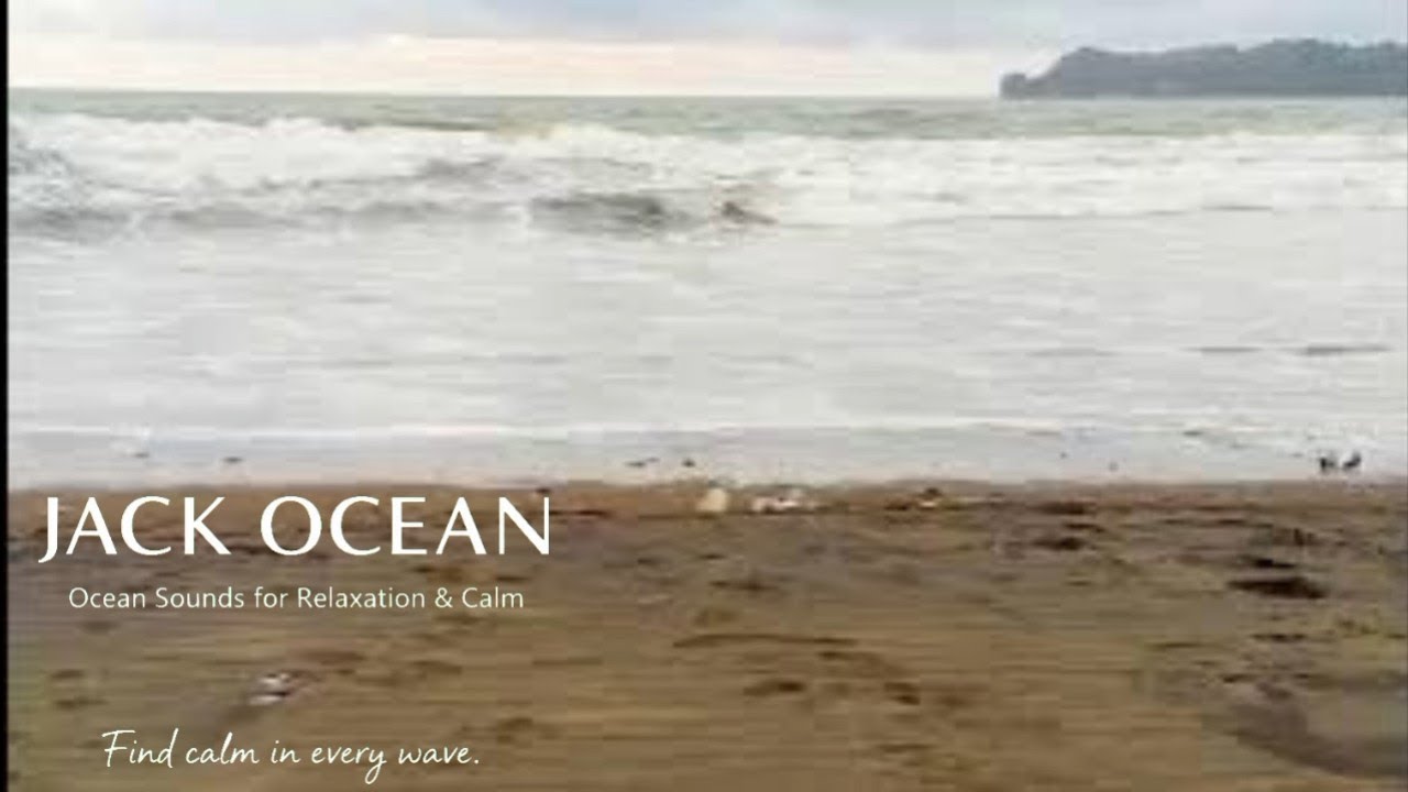 Calm Ocean Waves – 1 Hours Relaxing Ocean Sounds