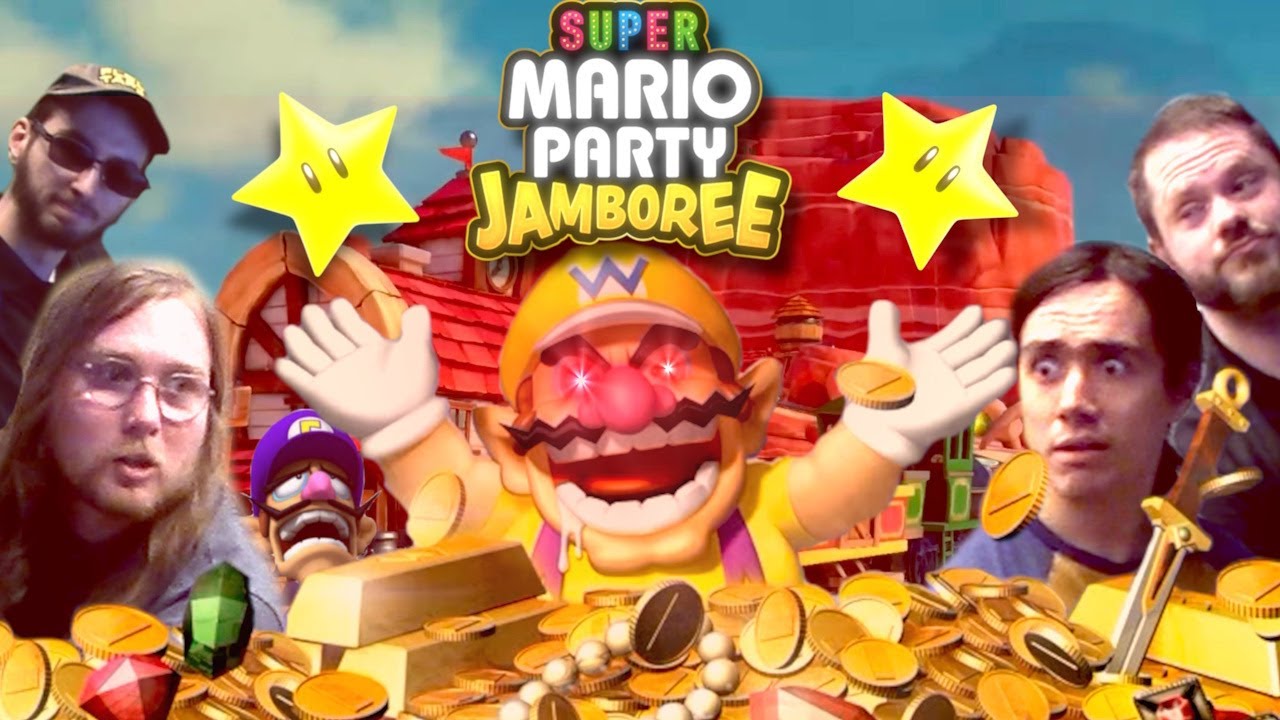 The Winner Takes it All! | Super Mario Party Jamboree