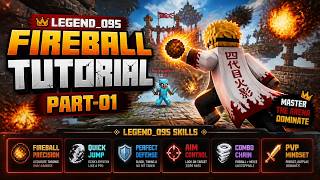 Fireball Tutorial Part - 01 |Minecraft| |Duel| |Fireball|