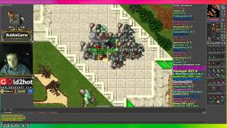 Tibia Premia They Die Like Flies