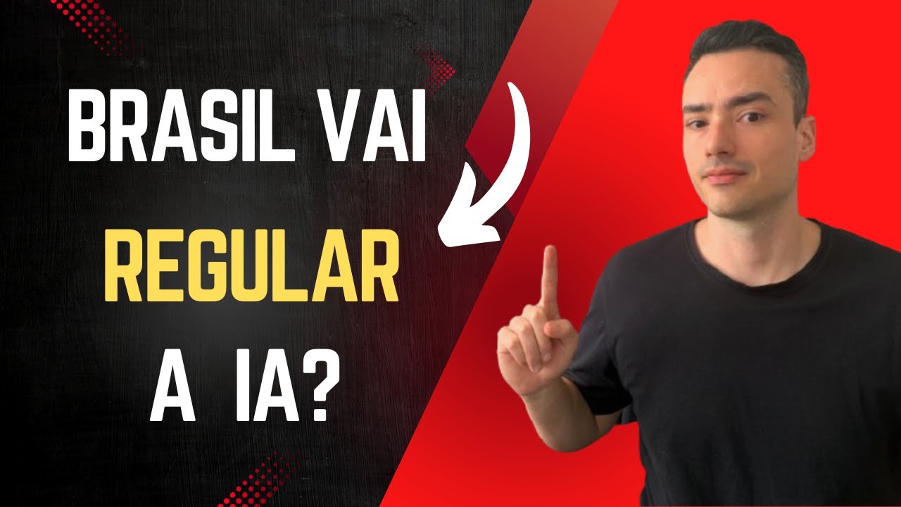 Será que Teremos a REGULAÇÃO da IA? 🤖🛑