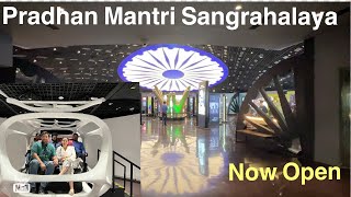 Pradhan Mantri Sangrahalaya Now Open For Public / PM Sangrahalaya New Delhi