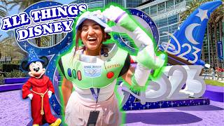 DISNEY'S ULTIMATE FAN EVENT 2026 | D23 IN ANAHEIM CA