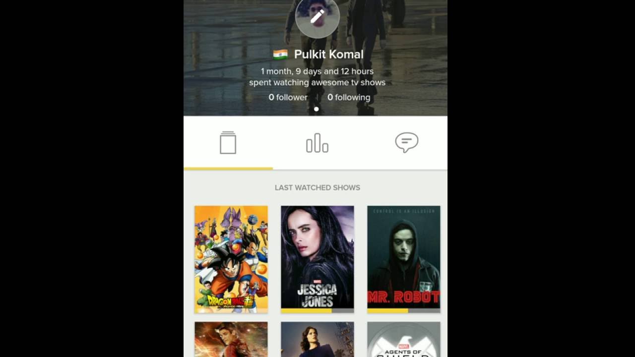 [App] TvShow Time Review