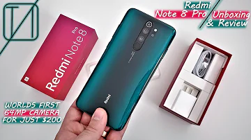 Redmi Note 8 Pro Unboxing & Review - World's First 64MP Phone!