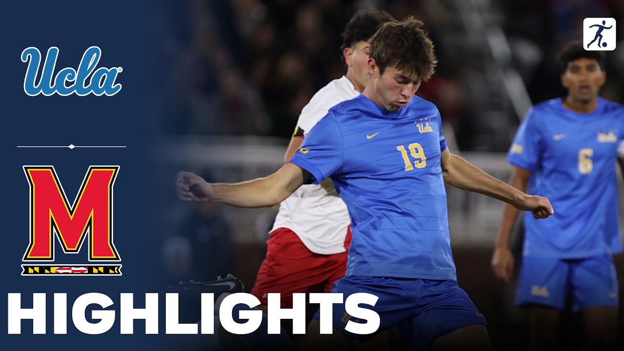 UCLA vs Maryland | NCAA College Soccer | Highlights - November 12, 2025