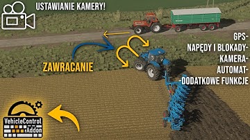 PORADNIK VEHICLE CONTROL ADDON 😲| Automatyczne zawracanie, GPS, kamera i wiele innych 😍| Jankus 🤠
