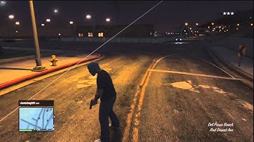 Grand Theft Auto Online: Fall Through Map Glitch