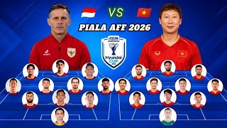 VIETNAM IS SHAKING❗ Indonesia vs. Vietnam Head-to-Head Comparison | 2026 AFF Championship