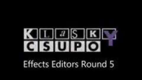 Klasky Csupo Effects Round 1 vs Jayden Klare #BYW
