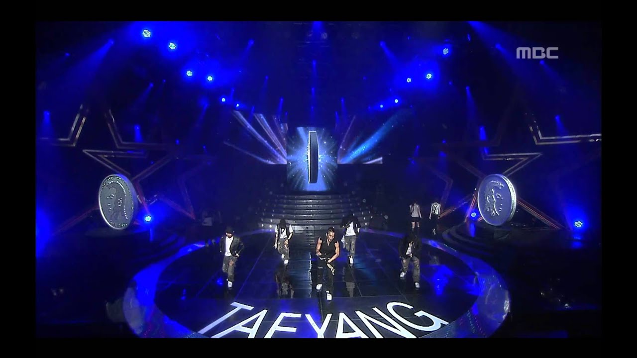 Tae-yang - Prayer + Only look at me, 태양 - 기도 + 나만 바라봐, Music Core 20080531