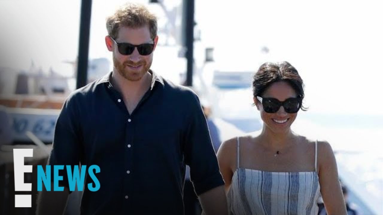 Meghan Markle Sports Minor Injury as She Cradles Her Baby Bump | E! News