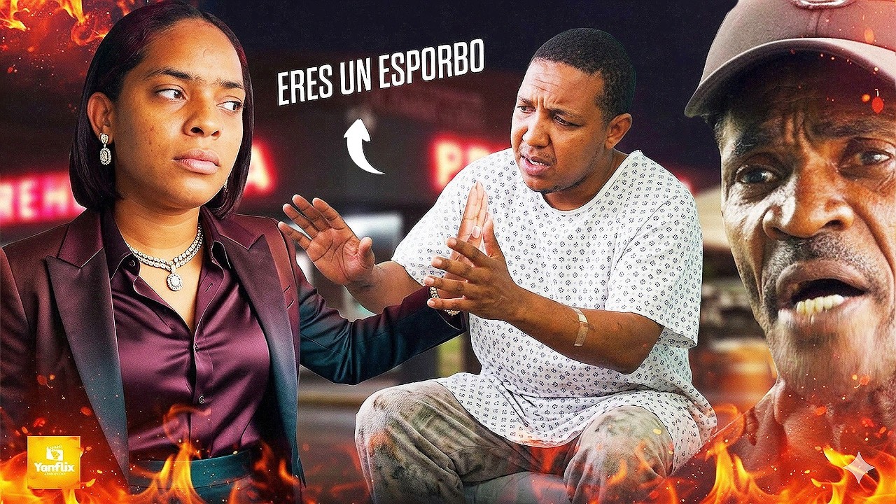 Abandono a su esposo en su peor momento / PELICULA DOMINICANA #dramafamiliar