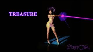 Ayra Starr - Treasure (Visualizer)