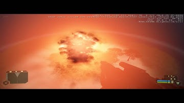 Crysis Map Editor - Nuclear Bomb