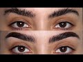 how I catfish my brows (full brow routine)