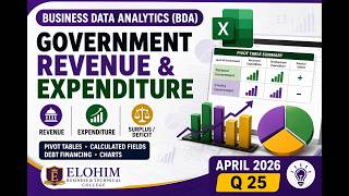 BDA APRIL 2026 Q25 || PUBLIC SECTOR ANALYSIS ||