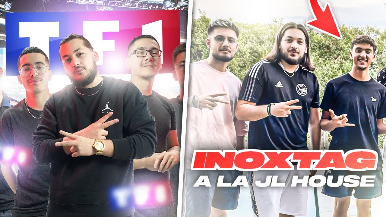 LES JL INTERVIEWÉS PAR TF1 ?! 💥 INOXTAG A LA JLHOUSE ! 🕺 BEST OF JL #31