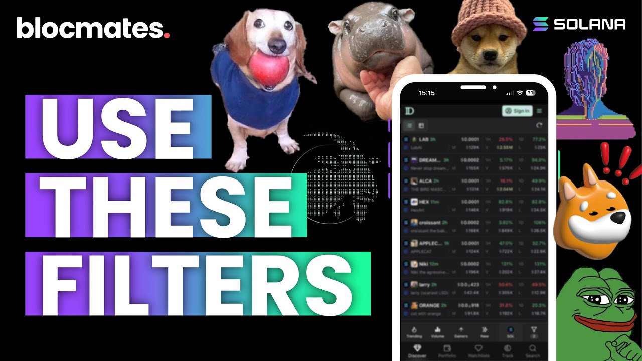How to Actually Trade Meme Coins: Tricks, Tools & Filters to Use