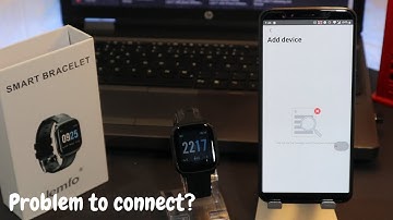 How to connect Lemfo TF9 with Phone DaFit Android APP
