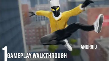 Spider fuser gameplay walkthrough (part 1) Android 