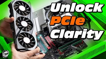 PCIe Guide : Slot Selection + Bifurcation Explained (Featuring HP Z440 Motherboard)