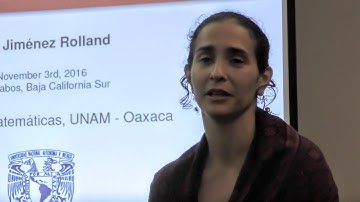 Cohomology and point counting over finite fields (Rita Jiménez Rolland)