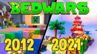 the entire history of bedwars, i guess (4th ANNIVERSARY)