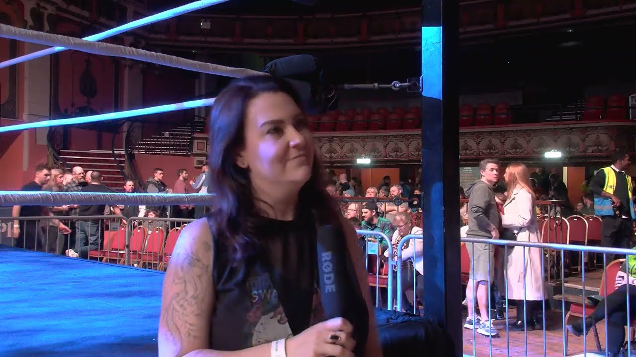 Lauren Klair interview: Burning Heart Pro Wrestling.