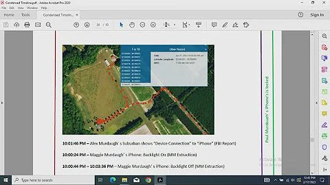 Alex Murdaugh SUV slowed down near where wife's phone was found: full video
