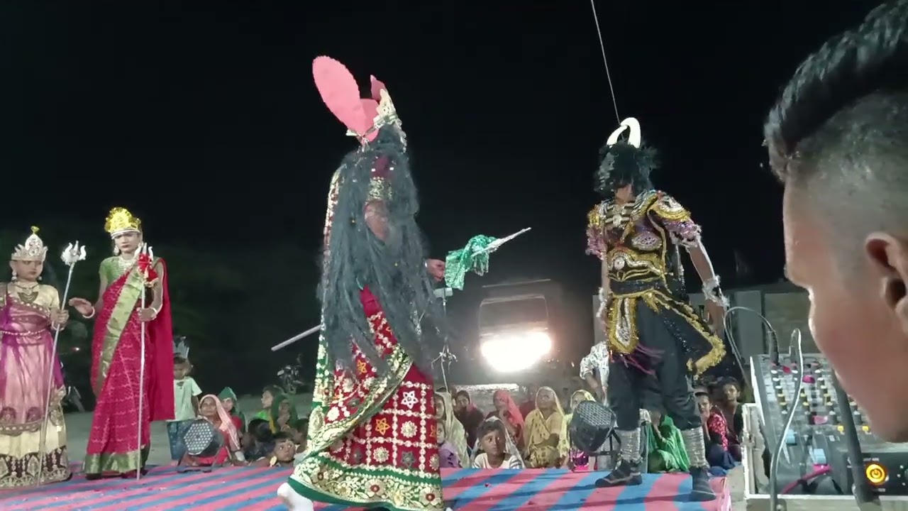 jay Meldi maa live video amariyo maa meldi