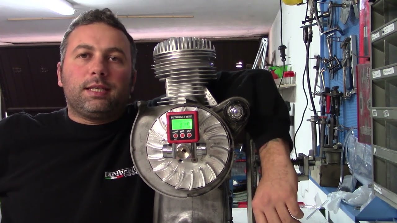 Buzzwangle - Kit inclinometro digitale per fasatura Vespa & Lambretta