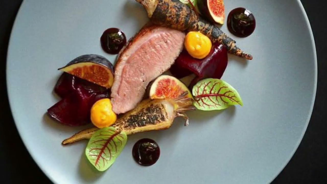 Top10 gourmet food plates YouTube