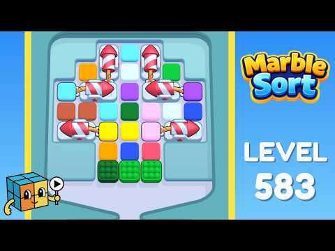 Marble Sort level 583 walkthrough video cover