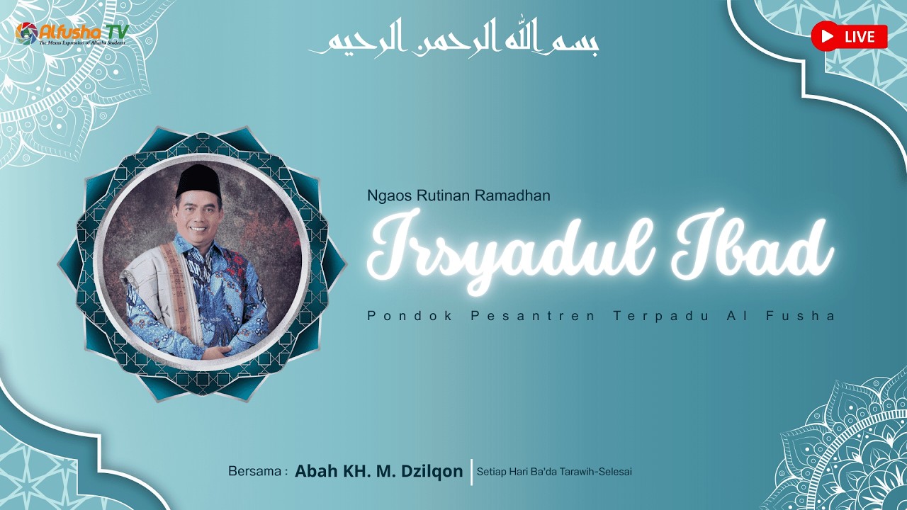 🔴LIVE NGAOS PASARAN KITAB IRSYADULIBAD PONPES AL FUSHA ( 27 FEBRUARI 2026 )