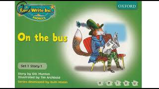 On the Bus (RWI Set 1 Story 1)