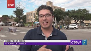 NATIONAL NIGHT OUT: Robert De La Garza reports live from Rusk