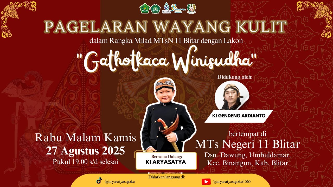 Pagelaran Wayang Kulit 