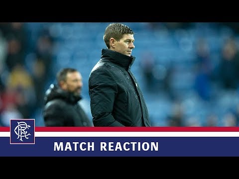 REACTION | Steven Gerrard | Rangers 0-2 Aberdeen