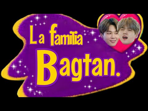 La Familia Bagtan 💜 (BTS X La Familia Peluche)