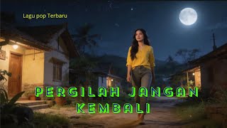 Go Away Don't Come Back, the latest Indonesian pop song of 2026, heartbreaking sad music.