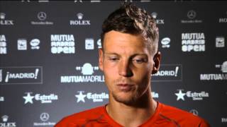 Madrid 2013 Friday Interview Berdych