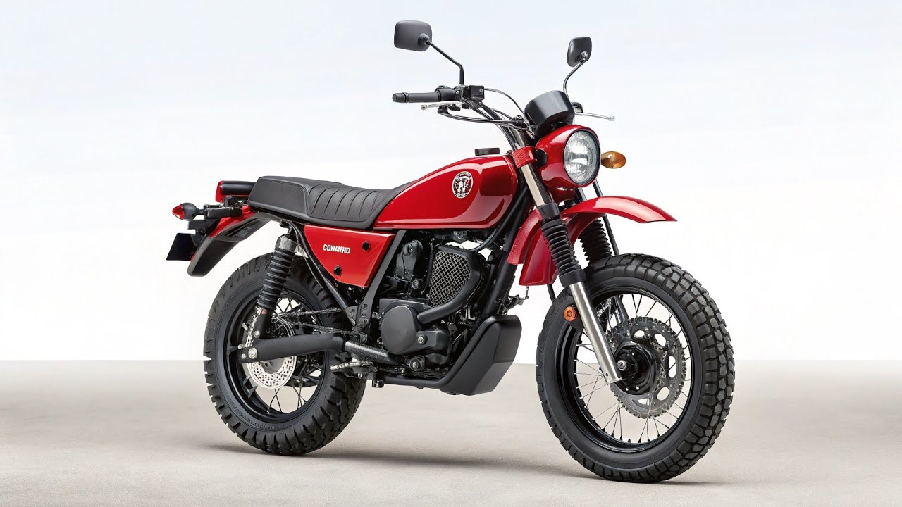 Новый Yamaha TW200 — идеальная утренняя поездка, о которой вы даже не подозревали!»