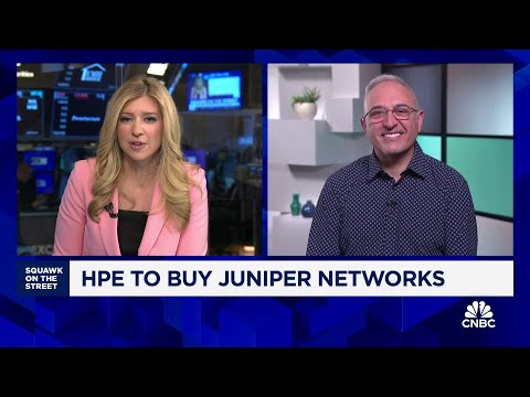 HPE CEO Antonio Neri: Juniper deal will double the networking business size of our company