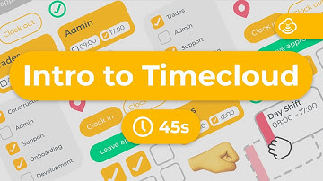 Intro to Timecloud Video - Book a Demo today