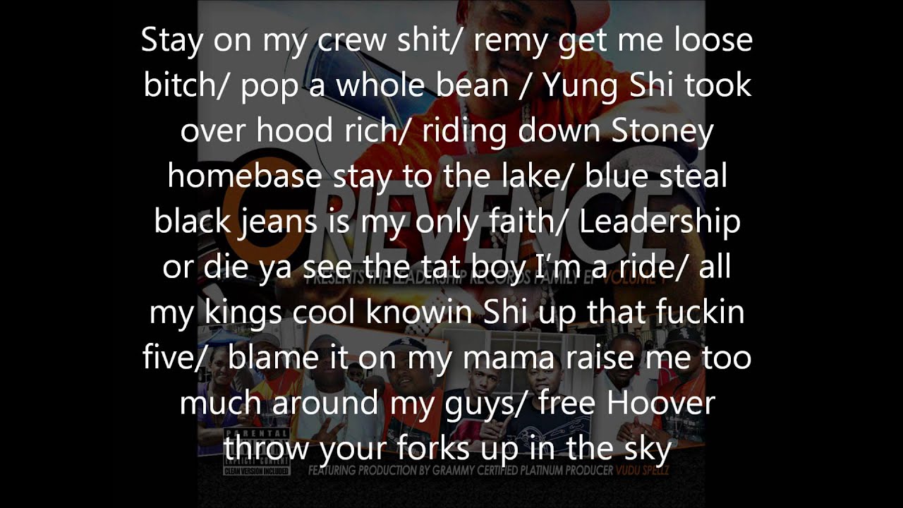 Grievence Presents the Leadership Records Family Vol. 1 - CHILLIN WIT MY CREW