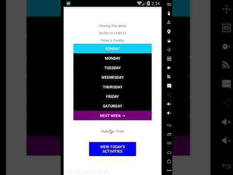 React Native - Time Management App Demo
