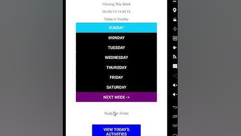 React Native - Time Management App Demo
